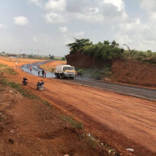 Africa-roads Middlefield-Projects